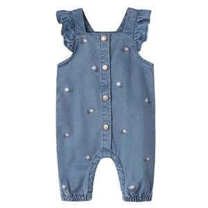 Name It - Sage Dnm Overall 3606-YB, Dark Blue Denim