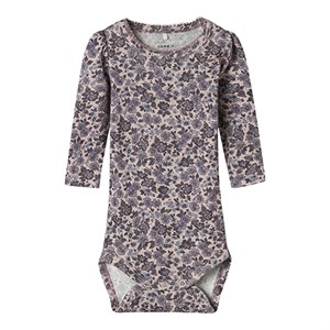 Name It - Oalia Body LS, Burnished Lilac