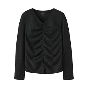 Name It - Odny Slim Top LS, Black