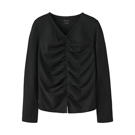 Name It - Odny Slim Top LS, Black