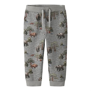 Name It - Olin Nreg Sweatpants BRU, Great Melange