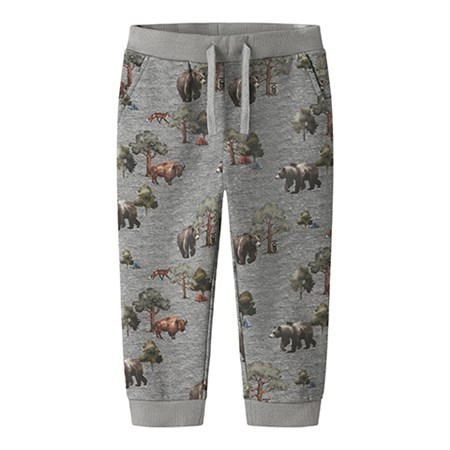 Name It - Olin Nreg Sweatpants BRU, Great Melange