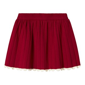 Name It - Ralbo Knit Skirt, Jester Red