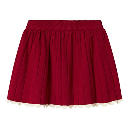 Name It - Ralbo Knit Skirt, Jester Red