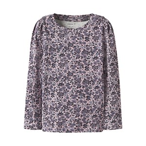 Name It - Oalia Top LS, Burnished Lilac