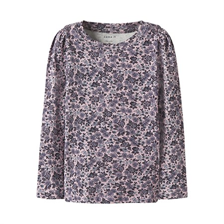 Name It - Oalia Top LS, Burnished Lilac