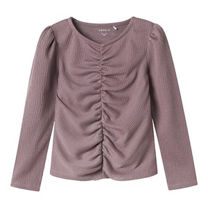 Name It - Odny Slim Top LS, Toadstool