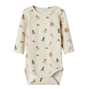 Name It - Roccas Body LS, Peyote Melange