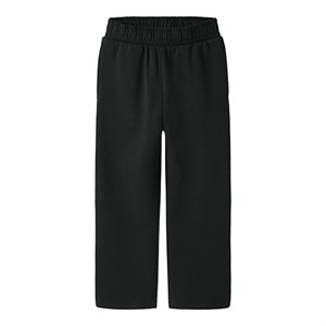 Name It - Mallo Straight Sweat Pants BRU Noos, Black