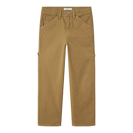 Name It - Ryan Straight Twill Pants 1880-AX Noos, Kelp