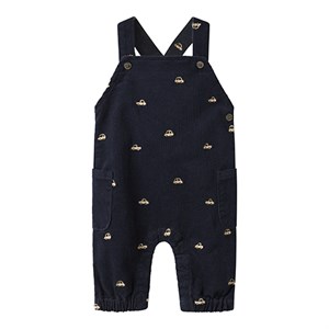 Name It - Ron Reg Cord Emb Overall 2226-YT, Navy Blazer