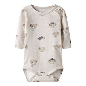 Name It - Ricki Body LS, Peyote Melange