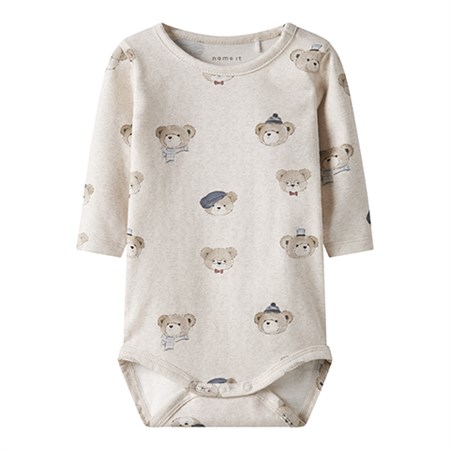 Name It - Ricki Body LS, Peyote Melange