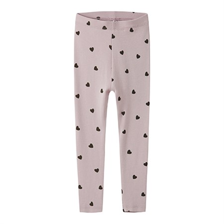Name It - Kheart XSL Legging, Burnished Lilac