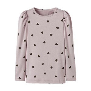 Name It - Kheart XSL Top LS, Burnished Lilac