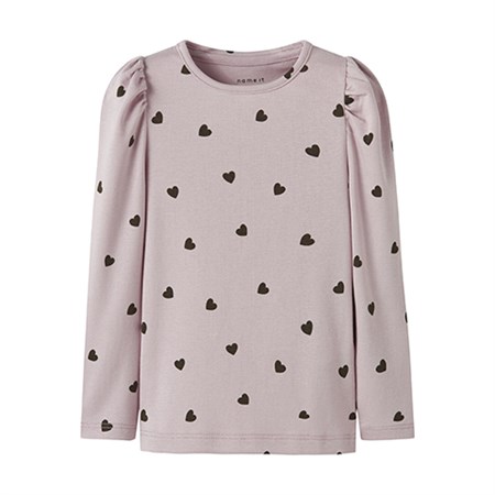 Name It - Kheart XSL Top LS, Burnished Lilac