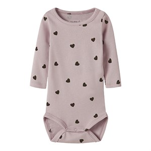 Name It - Kheart Body LS, Burnished Lilac