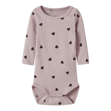 Name It - Kheart Body LS, Burnished Lilac