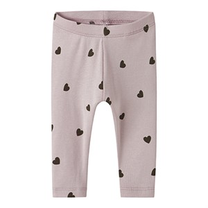 Name It - Kheart Legging, Burnished Lilac