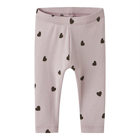 Name It - Kheart Legging, Burnished Lilac
