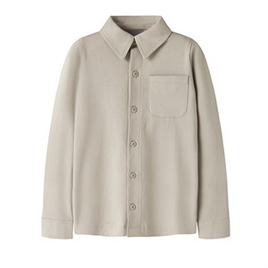 Name It - NMM RONALO LS JERSEY SHIRT, Island Fossil