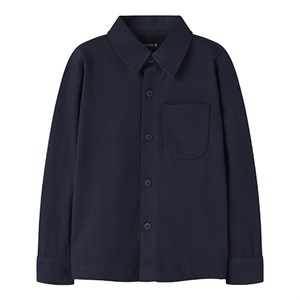 Name It - NMM RONALO LS JERSEY SHIRT, Navy Blazer