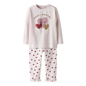 Name It - Ragna Night Set / Pyjamas, Mauve Morn