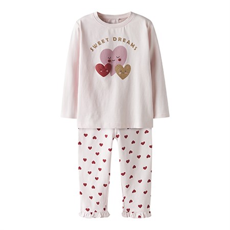 Name It - Ragna Night Set / Pyjamas, Mauve Morn