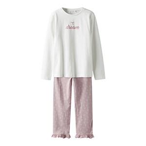 Name It - Ragna Night Set / Pyjamas, Keepsake Lilac