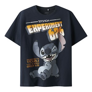 Name It - Oraz Stitch Nreg T-shirt WDI SS, Navy Blazer