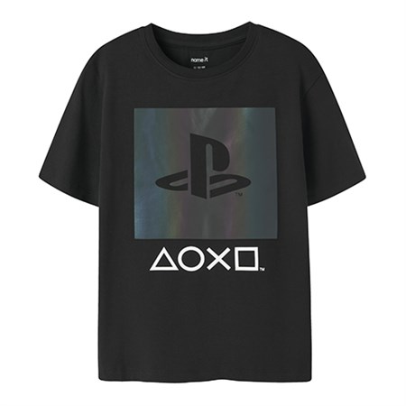 Name It - Orel PS Nreg T-shirt, Black