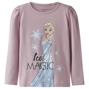 Name It - Osma Frozen Top WDI LS, Keepsake Lilac