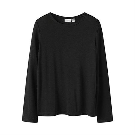 Name It - Rokia T-shirt LS, Black