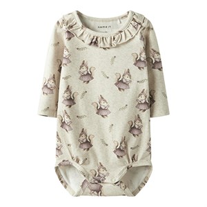 Name It - Shelly Body LS, Peyote Melange
