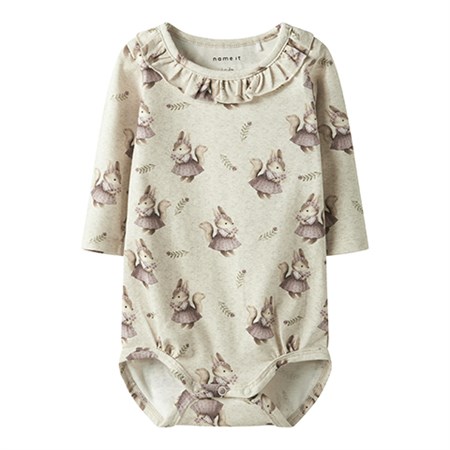 Name It - Shelly Body LS, Peyote Melange