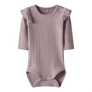 Name It - Siva Body LS, Keepsake Lilac