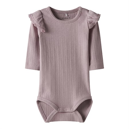 Name It - Siva Body LS, Keepsake Lilac