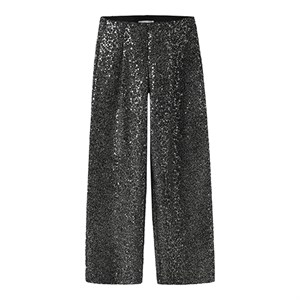 Name It - Sura Wide Pants, Black