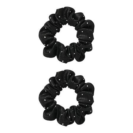 Name It - Riglitter 2 P Hårelastikker, Black