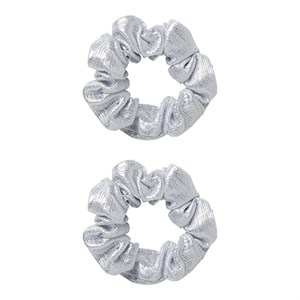 Name It - Riglitter 2 P Hårelastikker, Silver