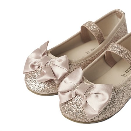 Name It - Ramone Ballerina Sko, Keepsake Lilac