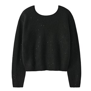 Name It - Simra SH Knit LS, Black