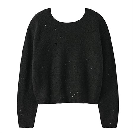 Name It - Simra SH Knit LS, Black