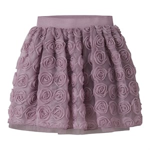 Name It - NMF SYKIA TULLE SKIRT, Mauve Shadows