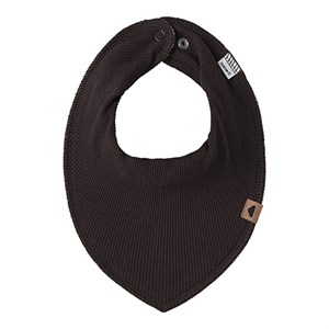Name It - NBF YVETTE RIB SCARF BIB, Chocolate Plum