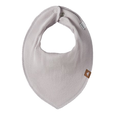 Name It - Yvette Rib Scarf Bib, Lilac Marble