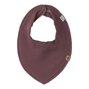 Name It - NBF YVETTE RIB SCARF BIB, Wild Ginger