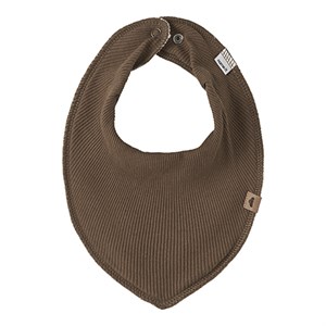 Name It -  NBM YASIM RIB SCARF BIB, Sepia