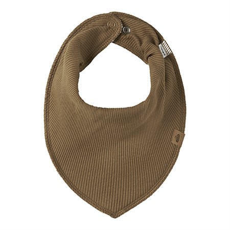 Name It - Yasim Rib Scarf Bib, Toasted Coconut