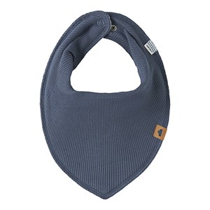 Name It - NBM YASIM RIB SCARF BIB, Vintage Indigo
